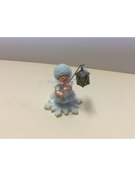Schneeflöckchen - mit Laterne