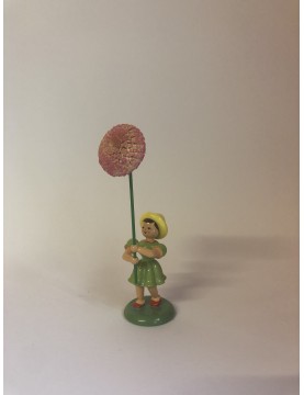 Blank Blumenkind farbig...