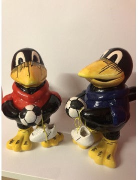 Keramik Rabe Fußball